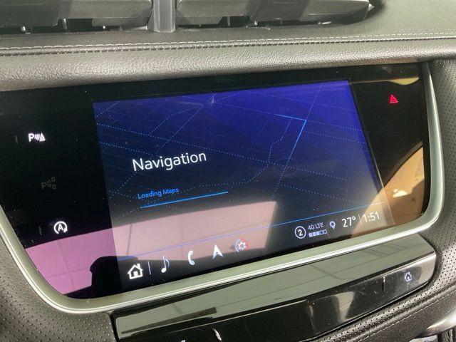 new 2025 Cadillac XT5 car, priced at $55,435