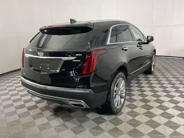new 2025 Cadillac XT5 car, priced at $55,435