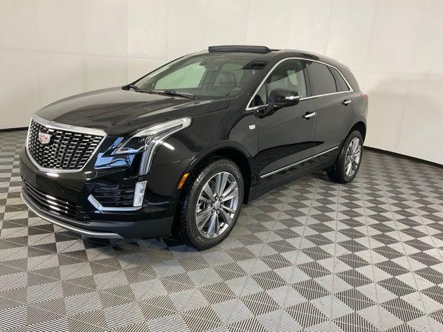 new 2025 Cadillac XT5 car, priced at $55,435