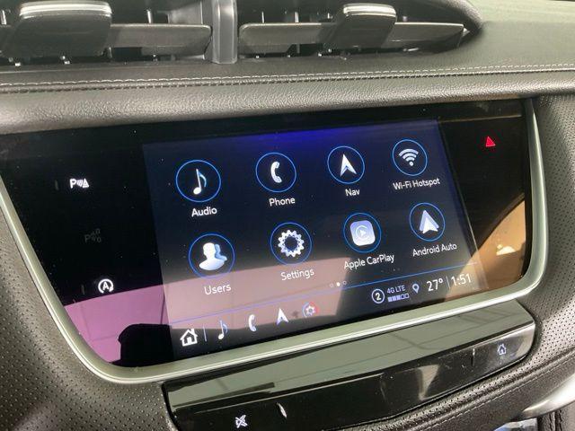 new 2025 Cadillac XT5 car, priced at $55,435