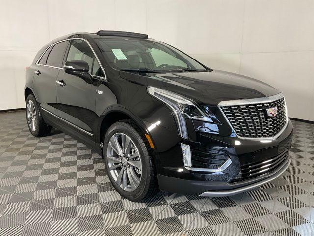 new 2025 Cadillac XT5 car, priced at $55,435