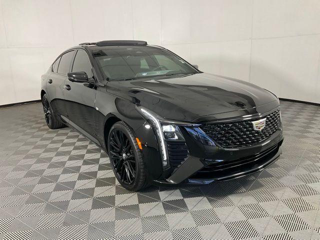 used 2025 Cadillac CT5 car, priced at $48,872