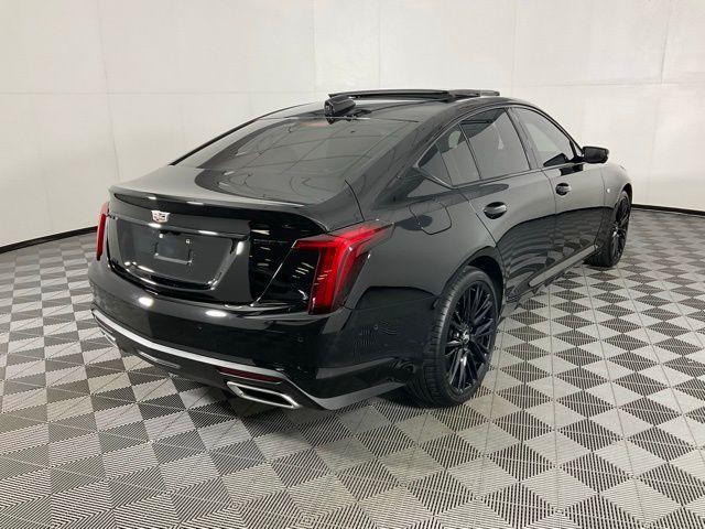used 2025 Cadillac CT5 car, priced at $48,872