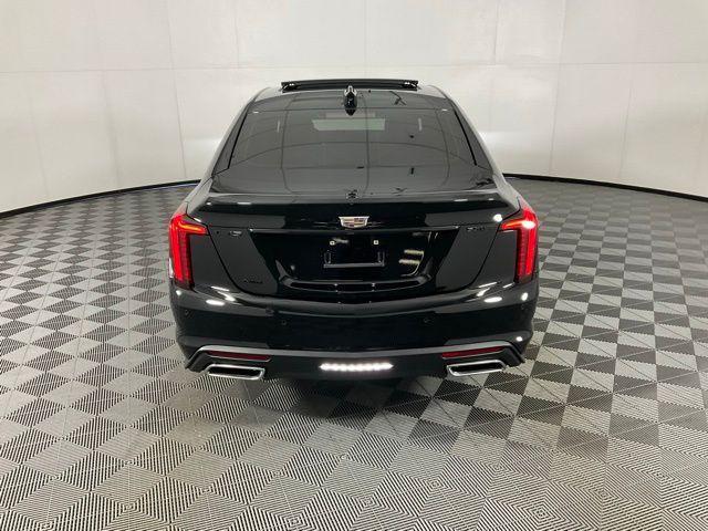 used 2025 Cadillac CT5 car, priced at $48,872