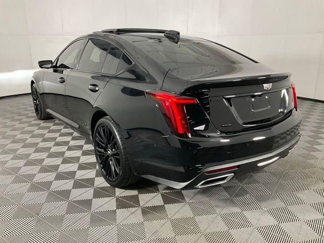 used 2025 Cadillac CT5 car, priced at $48,872