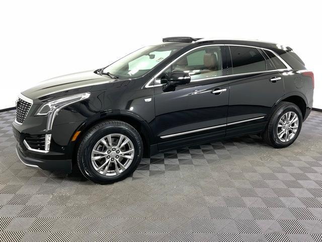 used 2020 Cadillac XT5 car, priced at $25,683