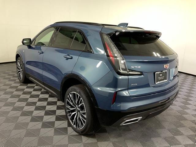 new 2024 Cadillac XT4 car, priced at $53,815