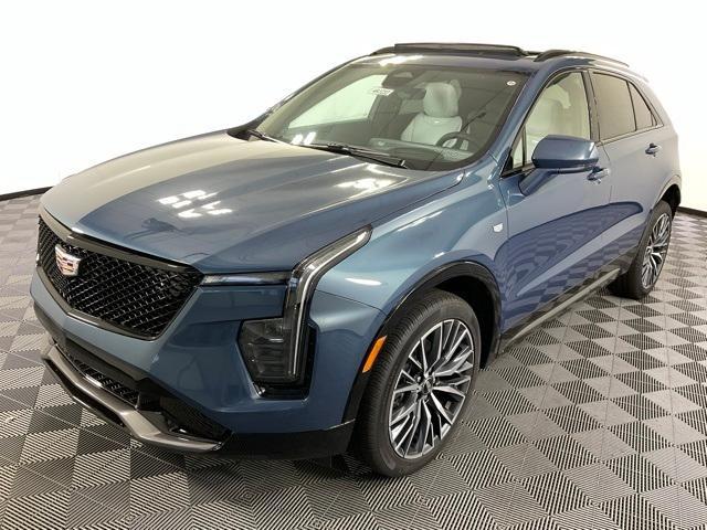 new 2024 Cadillac XT4 car, priced at $53,815