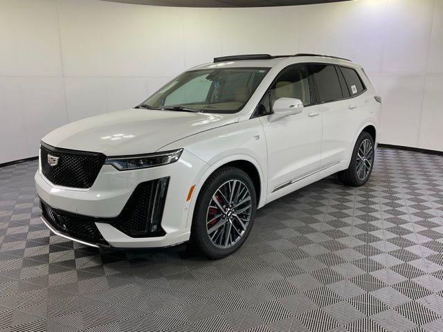 new 2025 Cadillac XT6 car, priced at $78,964