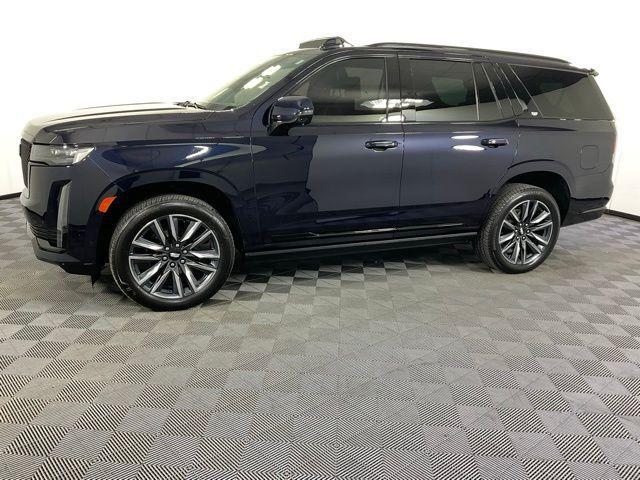 used 2022 Cadillac Escalade car, priced at $67,370