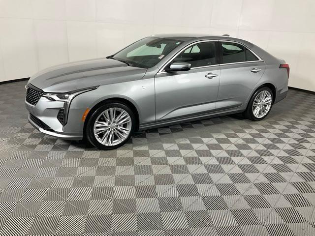 used 2024 Cadillac CT4 car, priced at $38,950