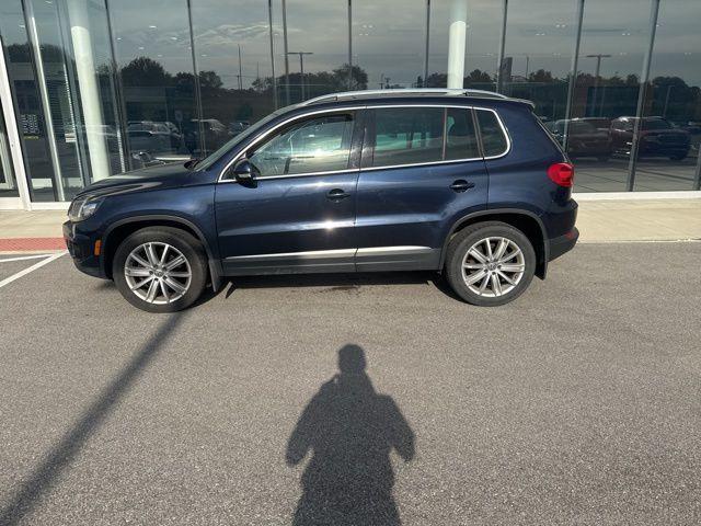 used 2016 Volkswagen Tiguan car, priced at $9,813