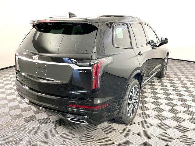 new 2025 Cadillac XT6 car, priced at $66,365