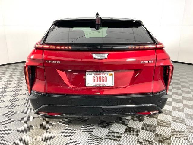 new 2025 Cadillac LYRIQ car, priced at $65,815