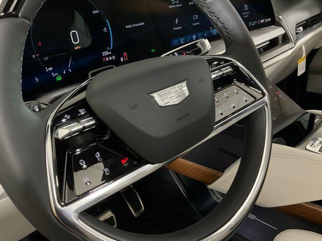 new 2026 Cadillac VISTIQ car, priced at $81,510