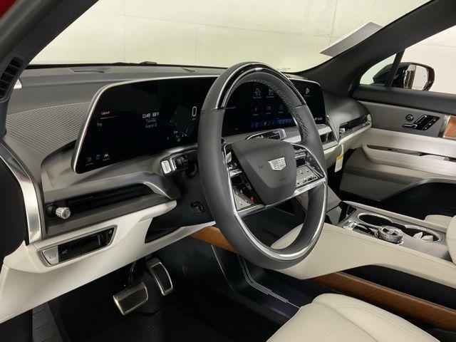 new 2026 Cadillac VISTIQ car, priced at $81,510