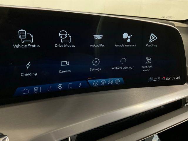 new 2026 Cadillac VISTIQ car, priced at $81,510