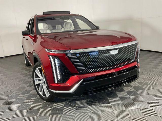 new 2026 Cadillac VISTIQ car, priced at $81,510