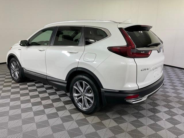 used 2021 Honda CR-V Hybrid car, priced at $28,870