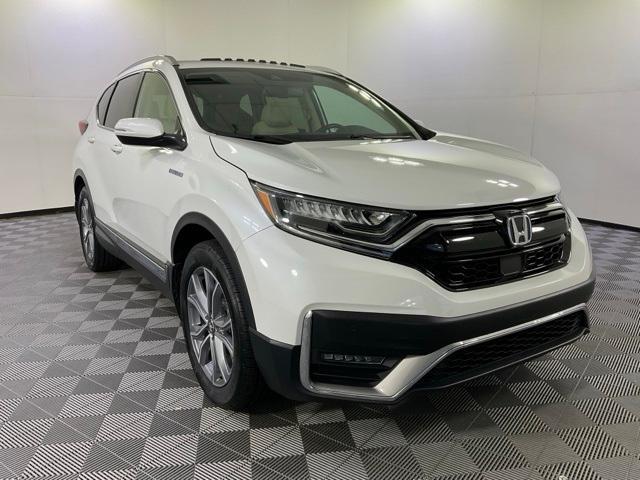 used 2021 Honda CR-V Hybrid car, priced at $28,870