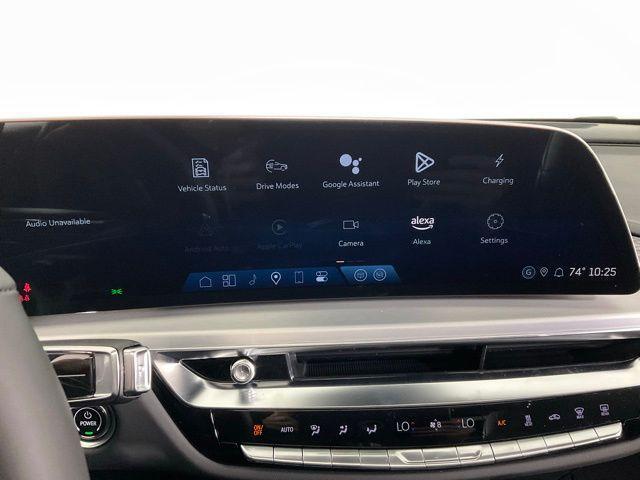 new 2025 Cadillac LYRIQ car, priced at $73,409