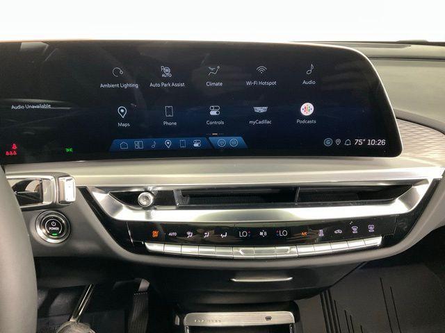 new 2025 Cadillac LYRIQ car, priced at $73,409