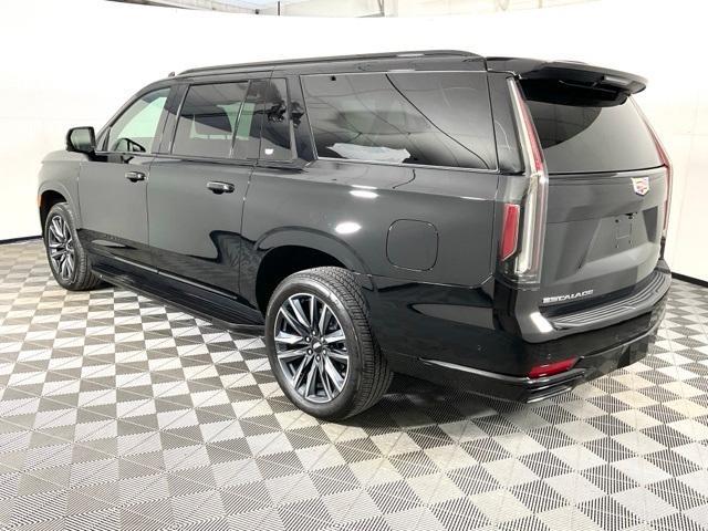 used 2024 Cadillac Escalade ESV car, priced at $86,787