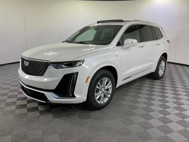 new 2025 Cadillac XT6 car, priced at $54,365