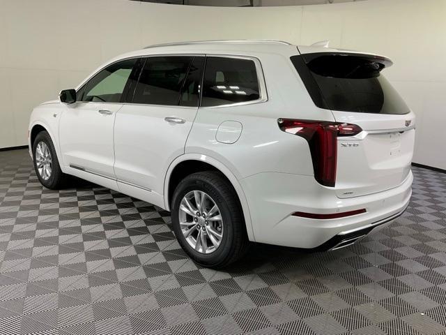 new 2025 Cadillac XT6 car, priced at $54,365
