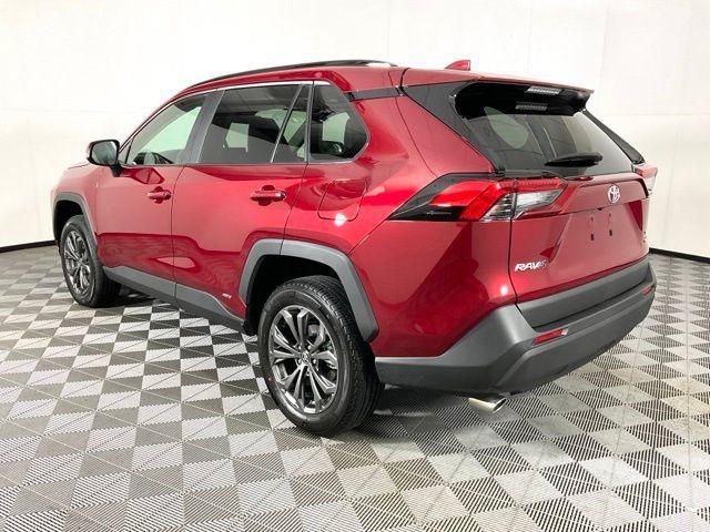 used 2025 Toyota RAV4 Hybrid car, priced at $41,737