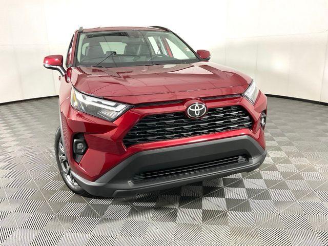 used 2025 Toyota RAV4 Hybrid car, priced at $41,737