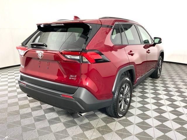 used 2025 Toyota RAV4 Hybrid car, priced at $41,737