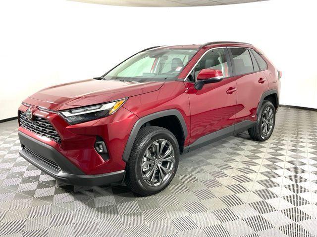 used 2025 Toyota RAV4 Hybrid car, priced at $41,737