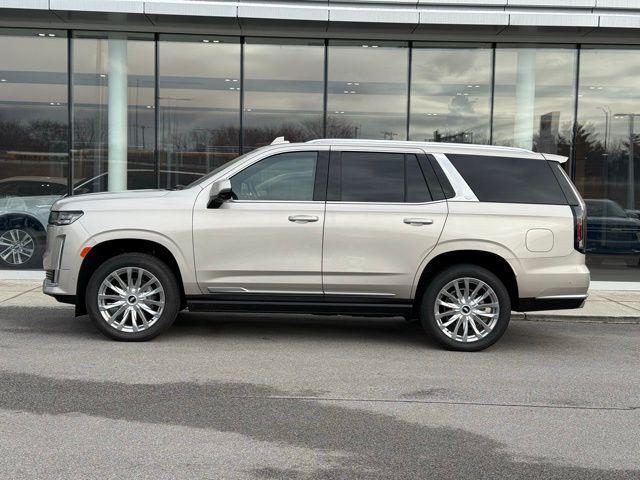 used 2023 Cadillac Escalade car, priced at $76,800