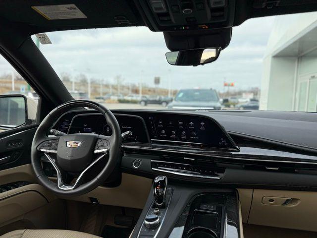used 2023 Cadillac Escalade car, priced at $76,800