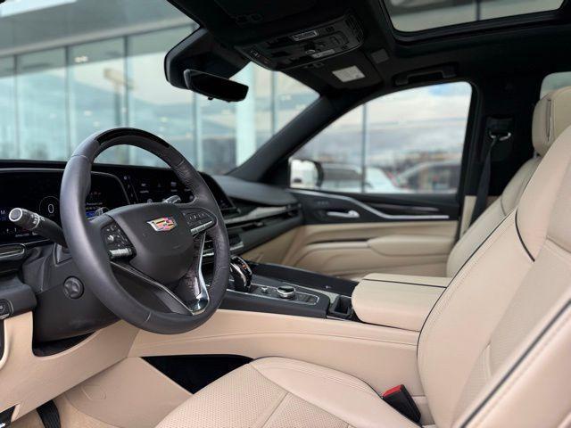 used 2023 Cadillac Escalade car, priced at $76,800