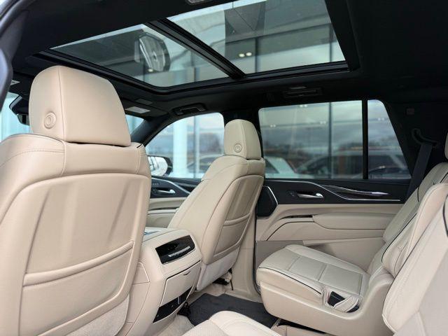 used 2023 Cadillac Escalade car, priced at $76,800