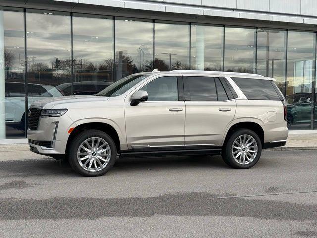 used 2023 Cadillac Escalade car, priced at $76,800