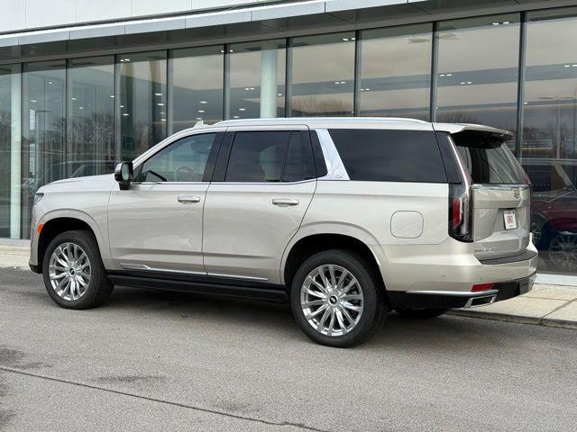 used 2023 Cadillac Escalade car, priced at $76,800