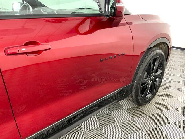used 2022 Chevrolet Blazer car, priced at $31,293