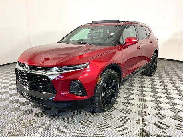 used 2022 Chevrolet Blazer car, priced at $31,293