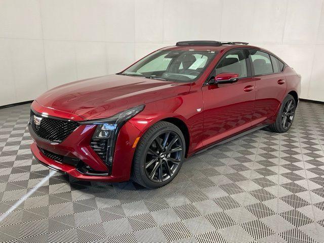 new 2026 Cadillac CT5 car, priced at $62,160