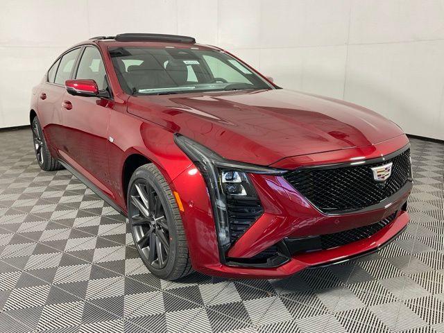 new 2026 Cadillac CT5 car, priced at $62,160