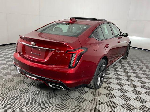 new 2026 Cadillac CT5 car, priced at $62,160