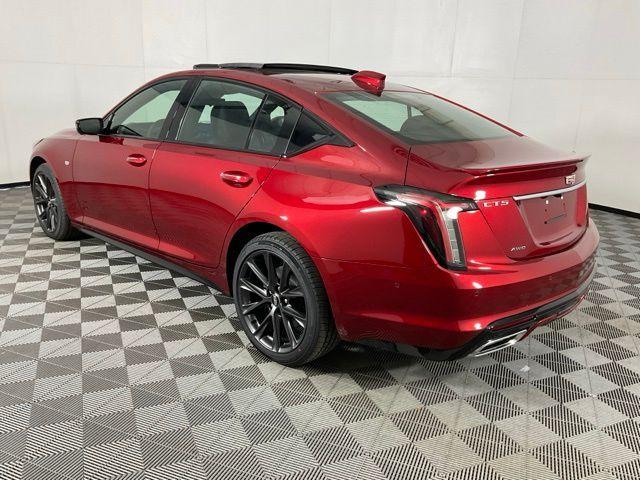 new 2026 Cadillac CT5 car, priced at $62,160