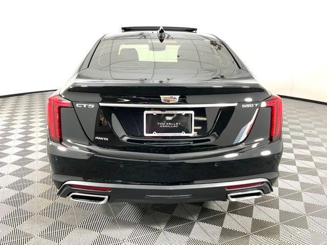 new 2025 Cadillac CT5 car, priced at $60,435