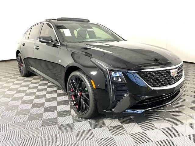 new 2025 Cadillac CT5 car, priced at $60,435