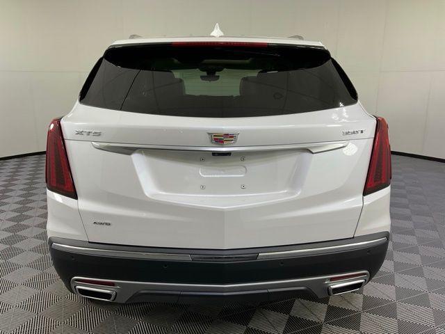 new 2025 Cadillac XT5 car, priced at $59,315