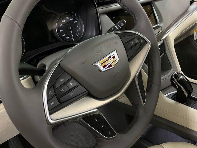 new 2025 Cadillac XT5 car, priced at $59,315