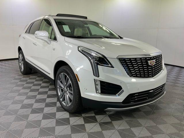 new 2025 Cadillac XT5 car, priced at $59,315
